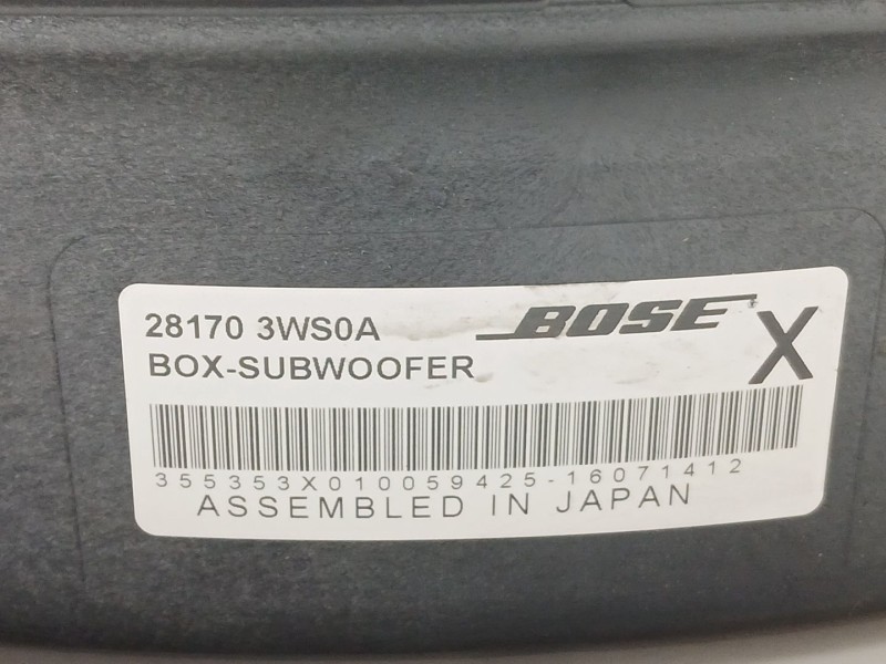 Recambio de modulo electronico para renault talisman (lp_) 1.6 dci 130 referencia OEM IAM 281703WS0A  