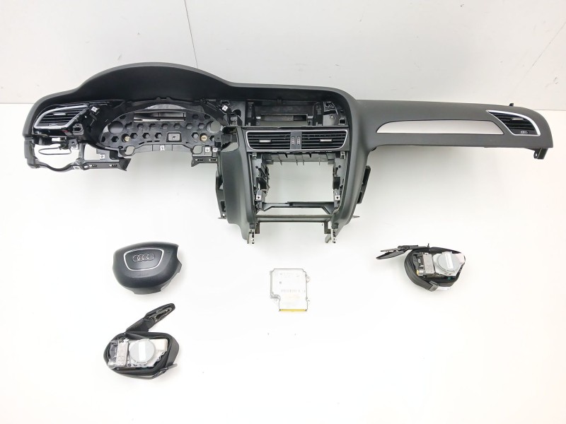 Recambio de kit airbag para audi a4 ber. (b8) 2.0 tdi referencia OEM IAM 8k1857041E  8T0880204H