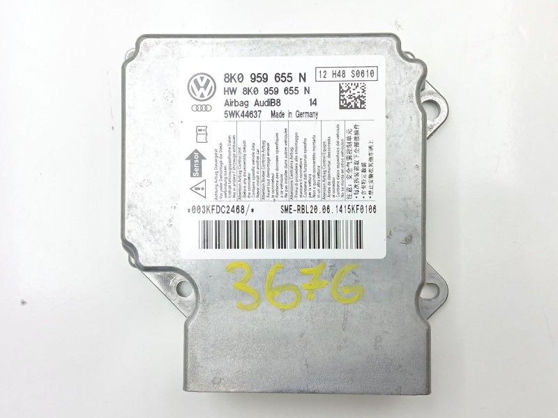 Recambio de kit airbag para audi a4 ber. (b8) 2.0 tdi referencia OEM IAM 8k1857041E  8T0880204H