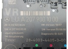 Recambio de modulo electronico para mercedes-benz clase e coupé (c207) e 250 cgi (207.347) referencia OEM IAM A2079001000  A2128 2