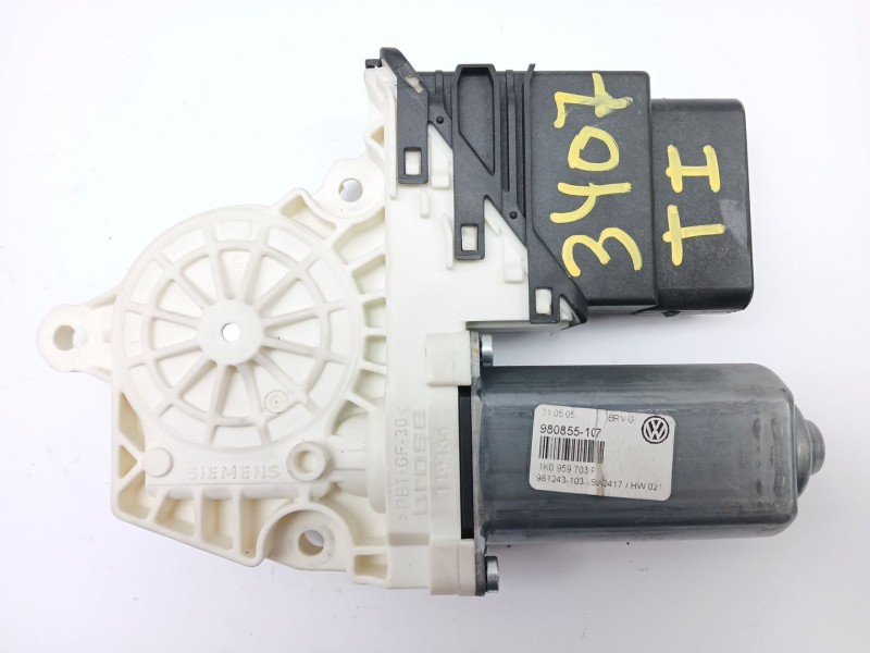 Recambio de motor elevalunas trasero izquierdo para volkswagen passat berlina (3c2) advance referencia OEM IAM 1K0959703F  