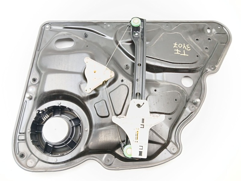 Recambio de elevalunas trasero izquierdo para volkswagen passat berlina (3c2) advance referencia OEM IAM 3C4839755  