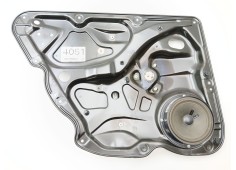 Recambio de elevalunas trasero izquierdo para volkswagen passat berlina (3c2) advance referencia OEM IAM 3C4839755   2