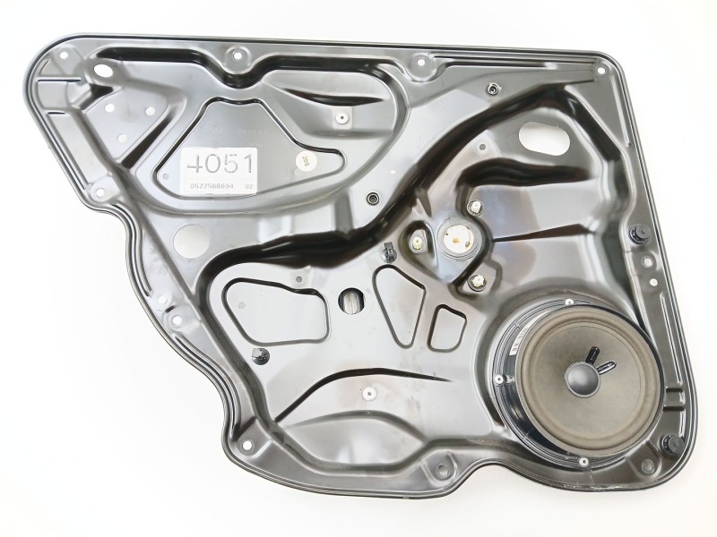 Recambio de elevalunas trasero izquierdo para volkswagen passat berlina (3c2) advance referencia OEM IAM 3C4839755  