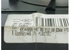 Recambio de mando climatizador para renault scenic ii 15 dci referencia OEM IAM 8200501465   2