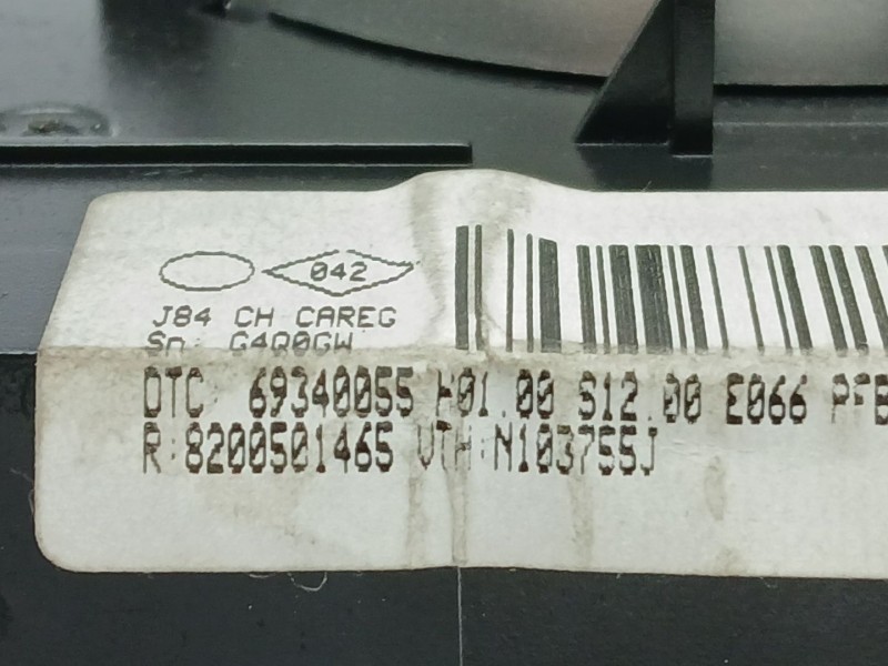 Recambio de mando climatizador para renault scenic ii 15 dci referencia OEM IAM 8200501465  