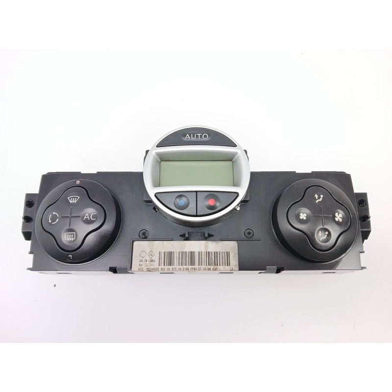 Recambio de mando climatizador para renault scenic ii grand confort dynamique referencia OEM IAM 8200501465  