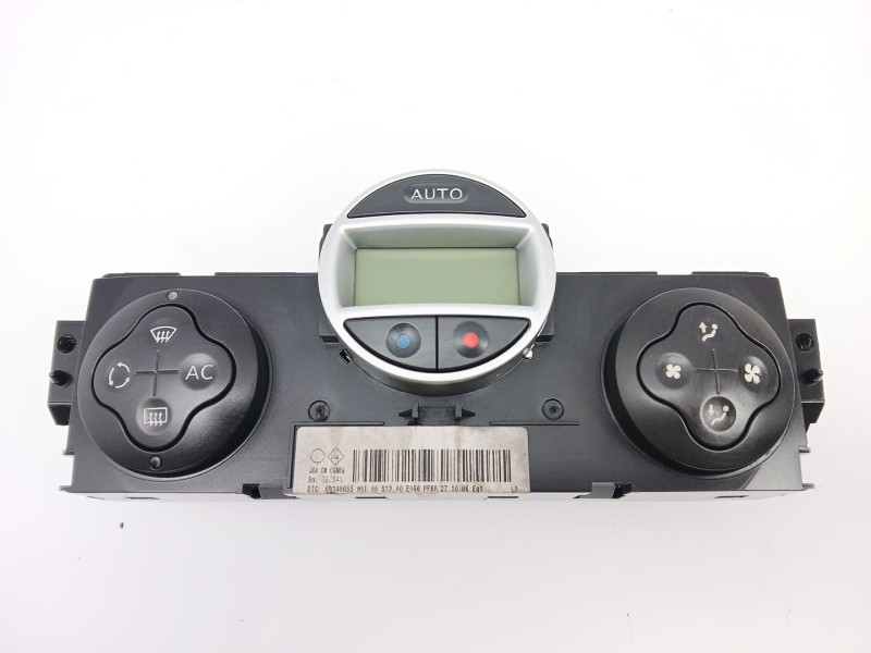 Recambio de mando climatizador para renault scenic ii grand confort dynamique referencia OEM IAM 8200501465  