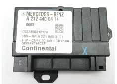 Recambio de modulo electronico para mercedes-benz clase e coupé (c207) e 250 cgi (207.347) referencia OEM IAM A2124400414  5WK49