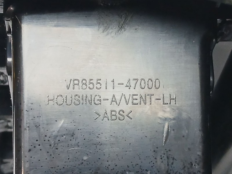 Recambio de rejilla aireadora para renault talisman (lp_) 1.6 dci 130 referencia OEM IAM VR8551147000  