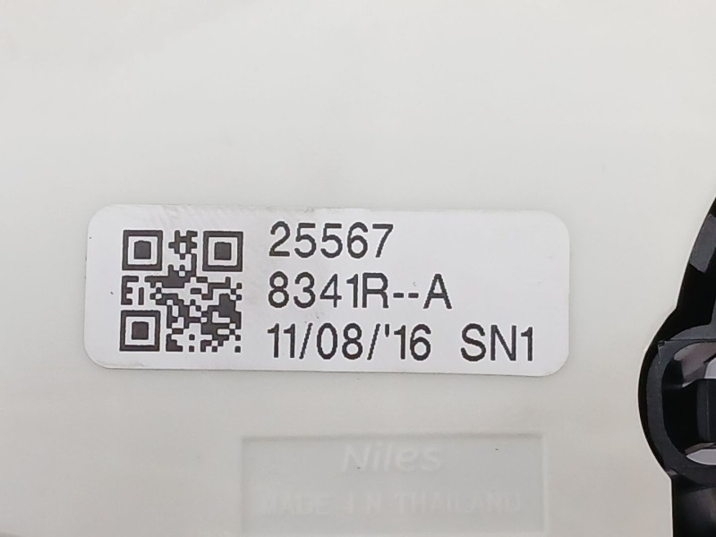 Recambio de mando multifuncion para renault talisman (lp_) 1.6 dci 130 referencia OEM IAM 255678341R  