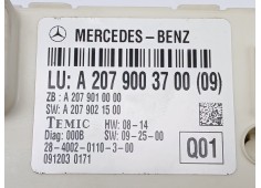Recambio de modulo electronico para mercedes-benz clase e coupé (c207) e 250 cgi (207.347) referencia OEM IAM A2079003700  A2079 2
