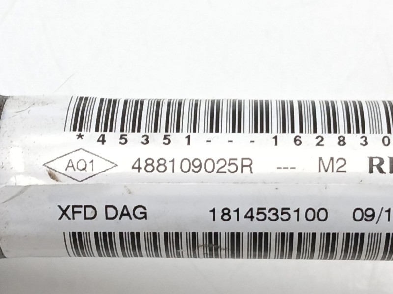 Recambio de columna direccion para renault talisman (lp_) 1.6 dci 130 referencia OEM IAM 488109025R  