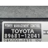 Recambio de modulo electronico para toyota auris hybrid active referencia OEM IAM 8968112041  