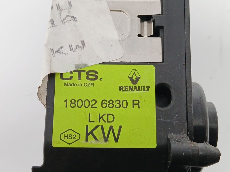 Recambio de potenciometro pedal para renault talisman (lp_) 1.6 dci 130 referencia OEM IAM 180026830R  