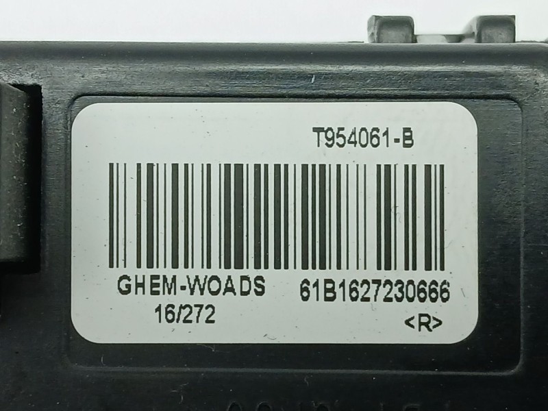 Recambio de resistencia calefaccion para renault talisman (lp_) 1.6 dci 130 referencia OEM IAM T954061B  