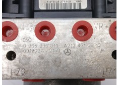 Recambio de abs para mercedes-benz clase e coupé (c207) e 250 cgi (207.347) referencia OEM IAM A2124312912  0265236310 2