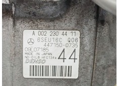 Recambio de compresor aire acondicionado para mercedes-benz clase e coupé (c207) e 250 cgi (207.347) referencia OEM IAM A0022304 2