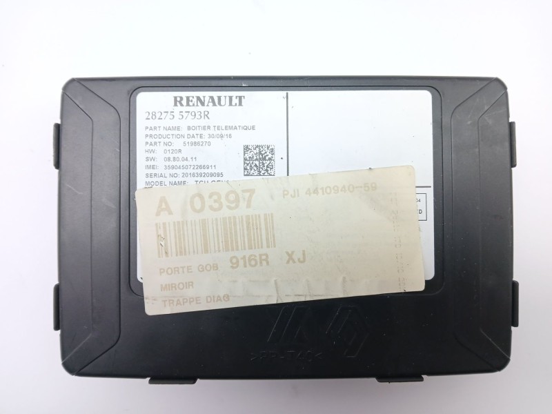 Recambio de modulo electronico para renault talisman (lp_) 1.6 dci 130 referencia OEM IAM 282755793R  