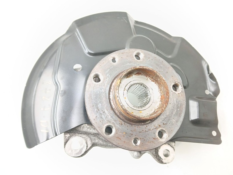 Recambio de mangueta delantera izquierda para renault talisman (lp_) 1.6 dci 130 referencia OEM IAM 400116379R  