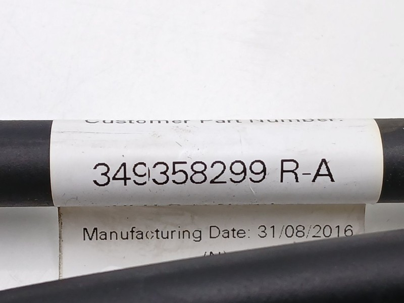 Recambio de varillaje cambio para renault talisman (lp_) 1.6 dci 130 referencia OEM IAM 349358299R  