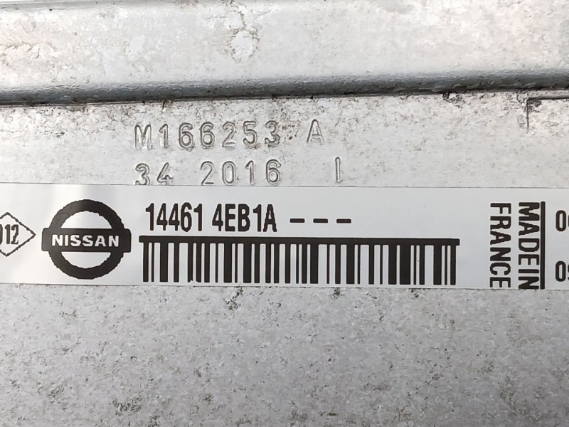Recambio de intercooler para renault talisman (lp_) 1.6 dci 130 referencia OEM IAM 144614EB1A  