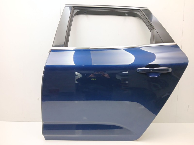 Recambio de puerta trasera izquierda para renault talisman (lp_) 1.6 dci 130 referencia OEM IAM 821019065R  
