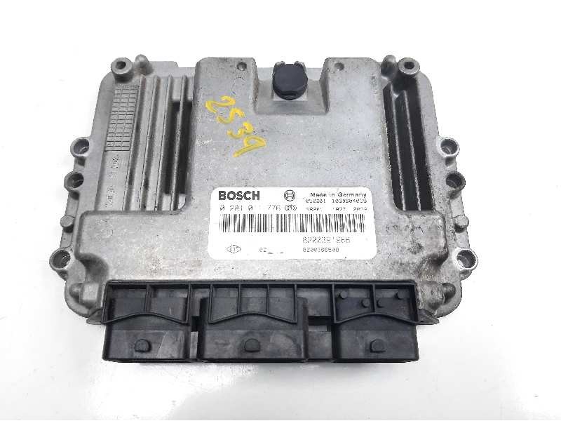 Recambio de centralita motor uce para renault megane ii berlina 5p privilege referencia OEM IAM 8200391966 0281011776 1039S04039