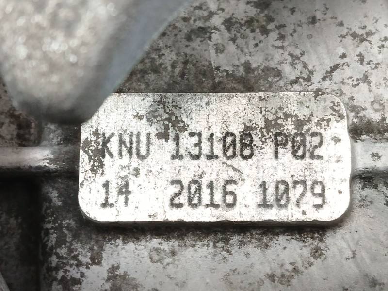 Recambio de caja cambios para volkswagen scirocco iii (137, 138) 2.0 tfsi referencia OEM IAM KNU  