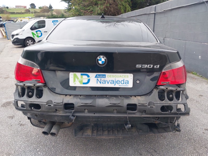 bmw 5 (e60) del año 2007