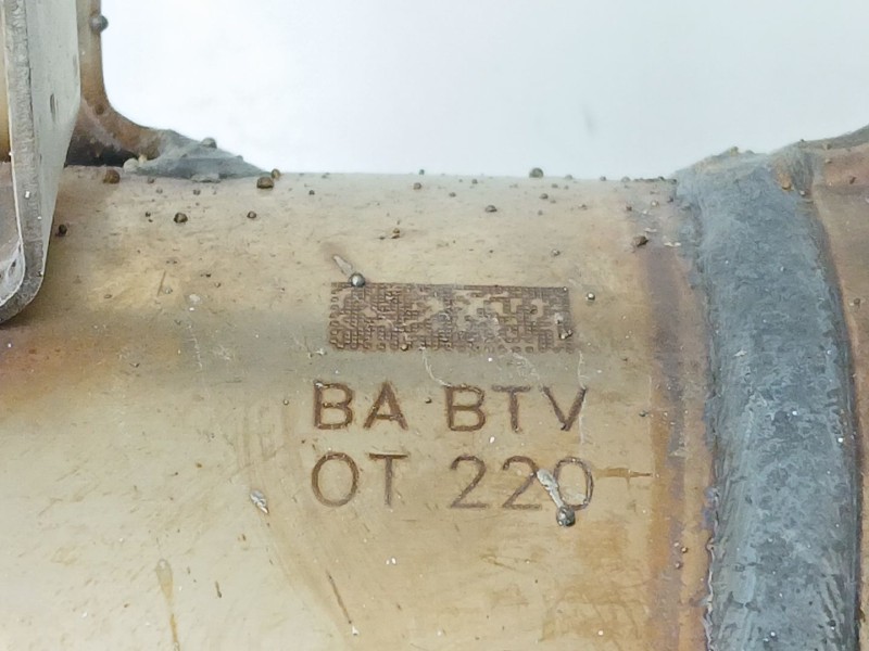 Recambio de catalizador para toyota corolla (e21) referencia OEM IAM BABTV  