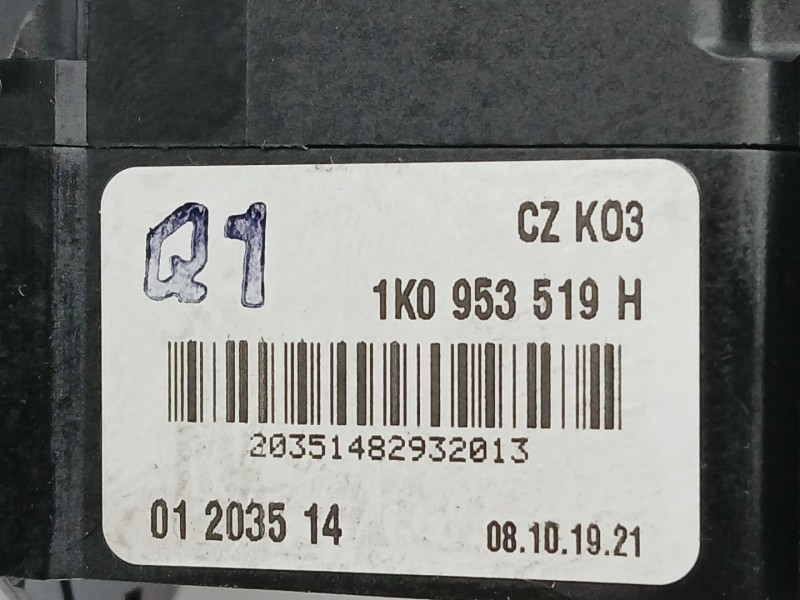 Recambio de mando limpia para volkswagen scirocco iii (137, 138) 2.0 tfsi referencia OEM IAM 1K0953519H  