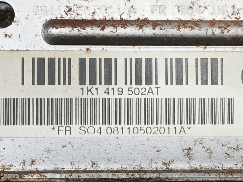 Recambio de columna direccion para volkswagen scirocco iii (137, 138) 2.0 tfsi referencia OEM IAM 1K1419502AT  