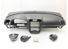 Recambio de kit airbag para volkswagen scirocco iii (137, 138) 2.0 tfsi referencia OEM IAM 1Q1858295E  1K0880204L