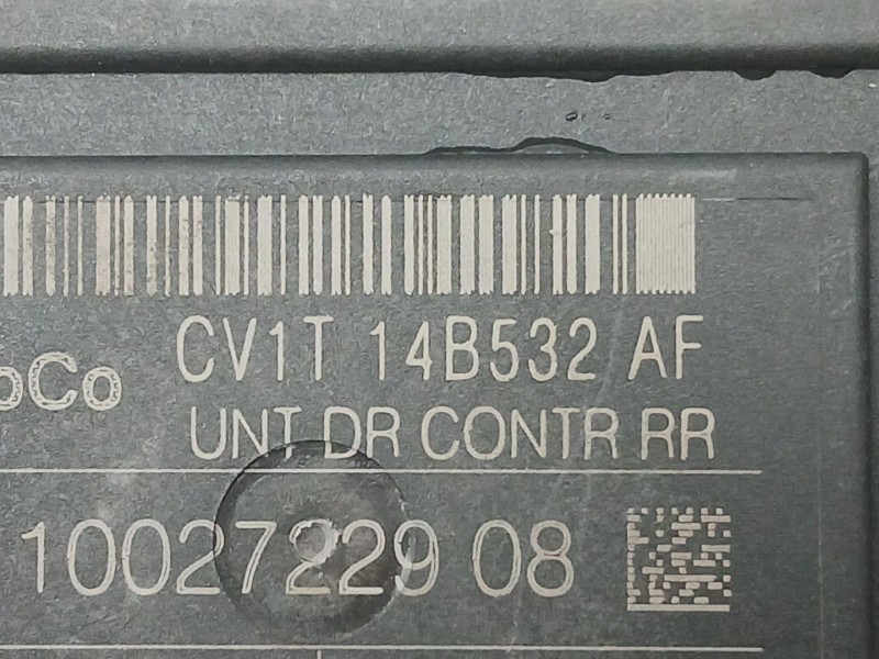 Recambio de modulo electronico para ford fiesta (ccn) 1.0 ecobost referencia OEM IAM CV1T14B532AF  