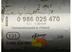 Recambio de motor arranque para citroën c8 (ea_, eb_) 2.0 hdi referencia OEM IAM 0986025470   2