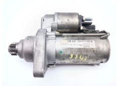 Recambio de motor arranque para volkswagen scirocco iii (137, 138) 2.0 tfsi referencia OEM IAM 02M911023M  