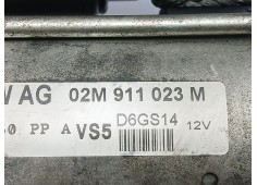 Recambio de motor arranque para volkswagen scirocco iii (137, 138) 2.0 tfsi referencia OEM IAM 02M911023M   2