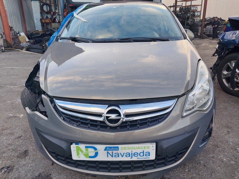 opel corsa d (s07) del año 2013