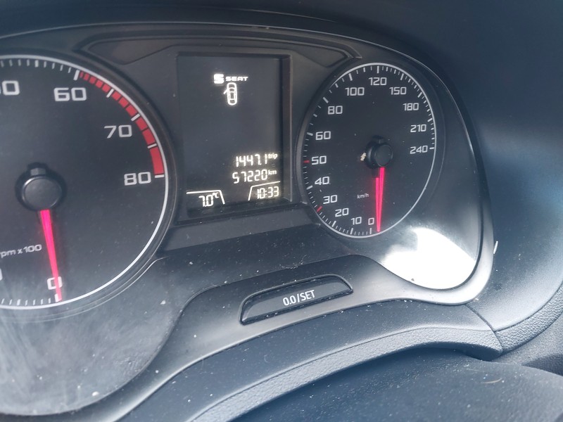 seat ibiza iv (6j5, 6p1) del año 2016