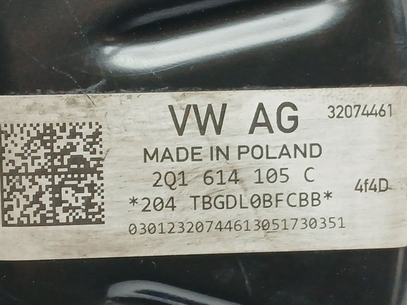 Recambio de servofreno para volkswagen polo vi (aw1, bz1, ae1) 1.0 tsi referencia OEM IAM 2Q1614105C  