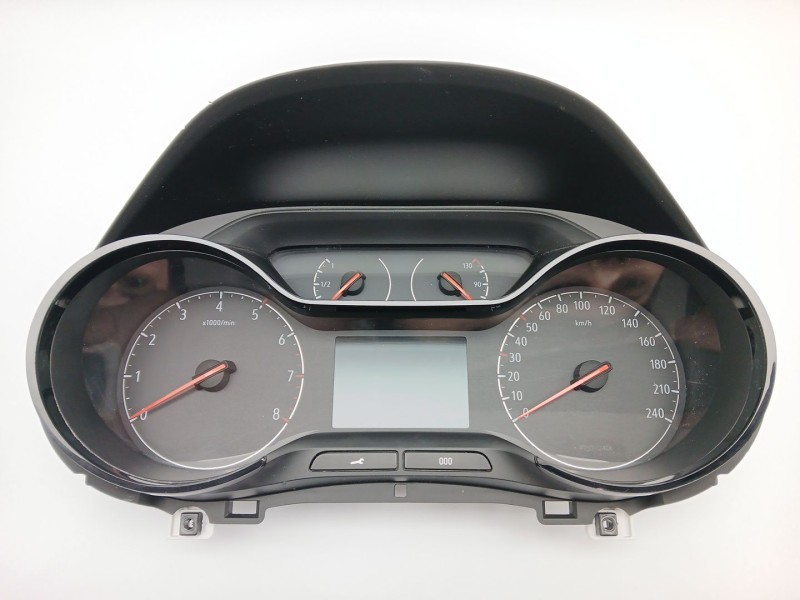 Recambio de cuadro instrumentos para opel crossland x / crossland (p17, p2qo) 1.2 (75) referencia OEM IAM 9831117380  