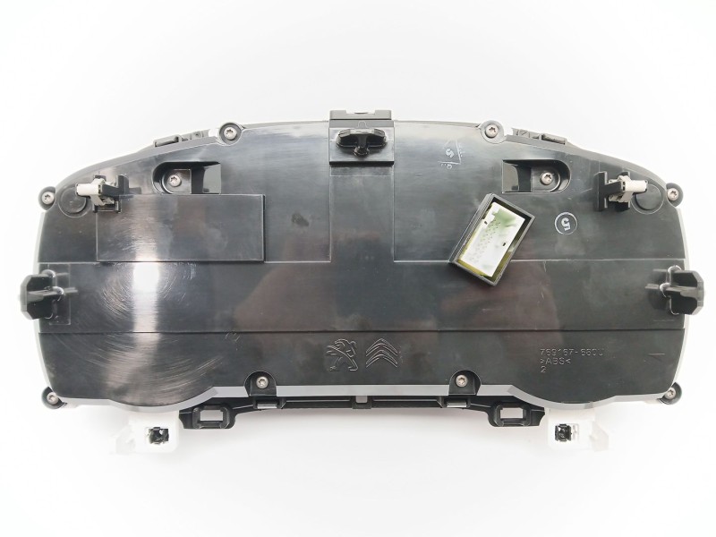 Recambio de cuadro instrumentos para opel crossland x / crossland (p17, p2qo) 1.2 (75) referencia OEM IAM 9831117380  