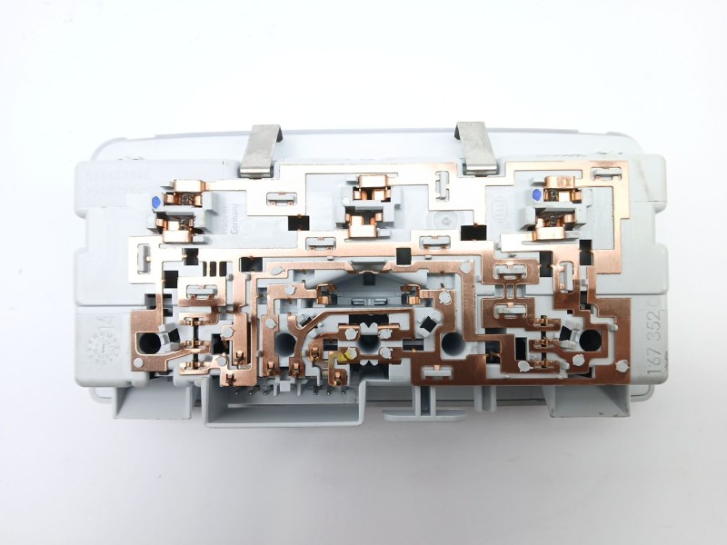 Recambio de luz interior para opel crossland x / crossland (p17, p2qo) 1.2 (75) referencia OEM IAM 316627975  