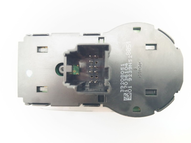 Recambio de mando luces para opel crossland x / crossland (p17, p2qo) 1.2 (75) referencia OEM IAM 39208051  