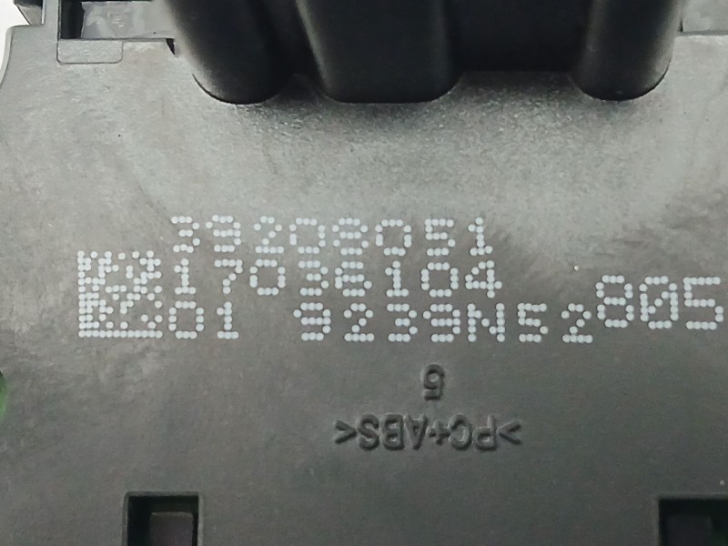 Recambio de mando luces para opel crossland x / crossland (p17, p2qo) 1.2 (75) referencia OEM IAM 39208051  