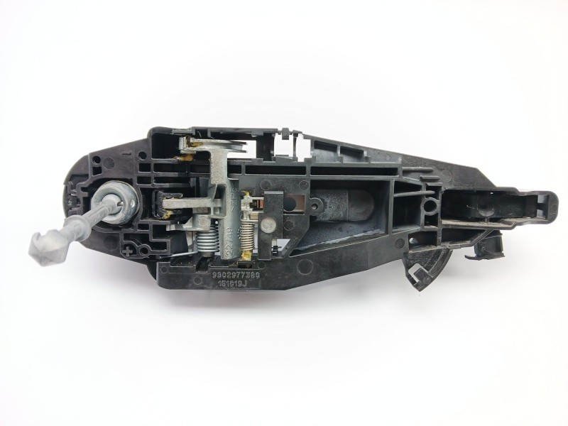 Recambio de maneta exterior delantera izquierda para opel crossland x / crossland (p17, p2qo) 1.2 (75) referencia OEM IAM 980297