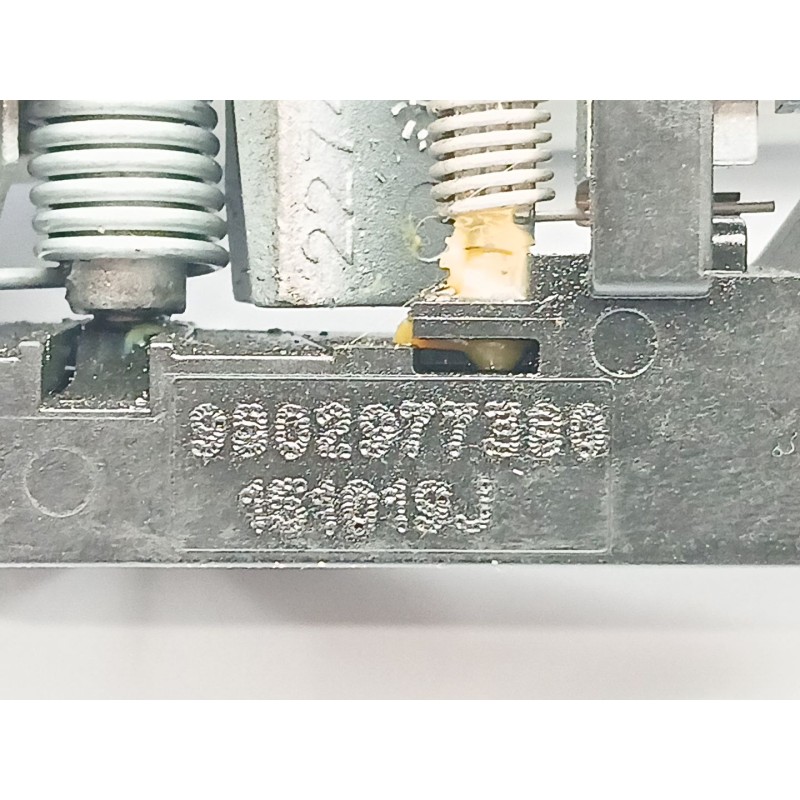 Recambio de maneta exterior delantera izquierda para opel crossland x / crossland (p17, p2qo) 1.2 (75) referencia OEM IAM 980297