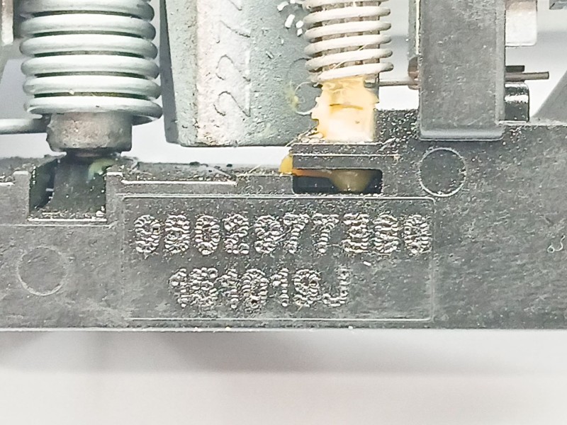 Recambio de maneta exterior delantera izquierda para opel crossland x / crossland (p17, p2qo) 1.2 (75) referencia OEM IAM 980297