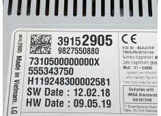 Recambio de sistema audio / cd para opel crossland x / crossland (p17, p2qo) 1.2 (75) referencia OEM IAM 39152905  9827550880 2